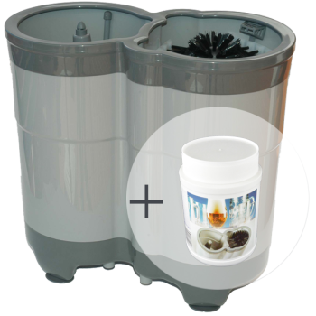 Kombi-Paket Compact Einsteiger: 1x Gläserspüler Compact + 1x Spültabs