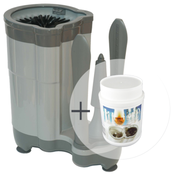 Kombi-Paket Comfort Einsteiger: 1 x Gläserspüler Comfort + 1 x Spültabs