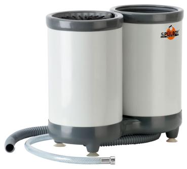 Preview: ECO Sparpaket „Twin-GoT“: 1 x Original SPÜLBOY® Twin-GoT + 1 x Gläserspültabletten