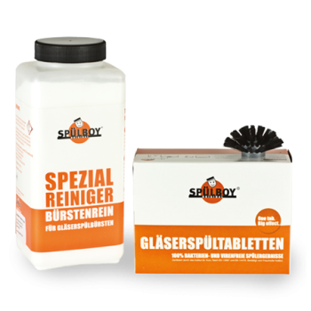 Preview: Einsteiger-Paket „Twin-GoT Portable“: 1 x Original SPÜLBOY® Twin-GoT portable + Vorteilsreinigungsset