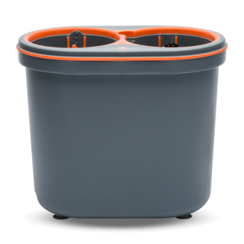 Preview: ECO Sparpaket "SPÜLBOY NU® portable": 1 x SPÜLBOY NU® portable + NU Gläserspültabletten