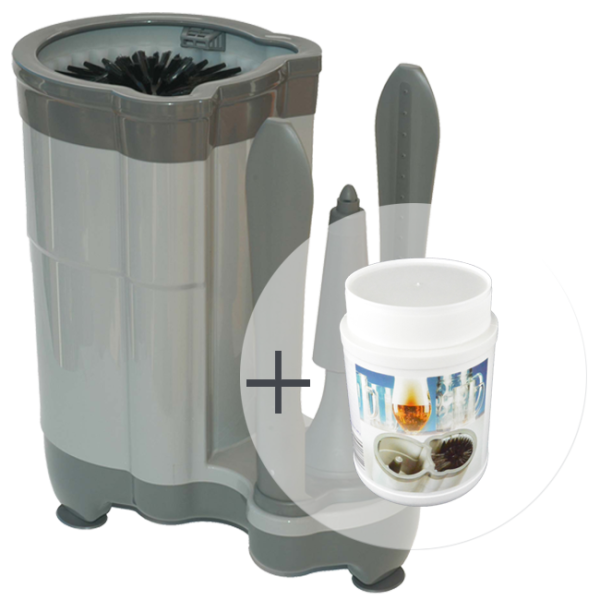 Kombi-Paket Comfort Einsteiger: 1 x Gläserspüler Comfort + 1 x Spültabs