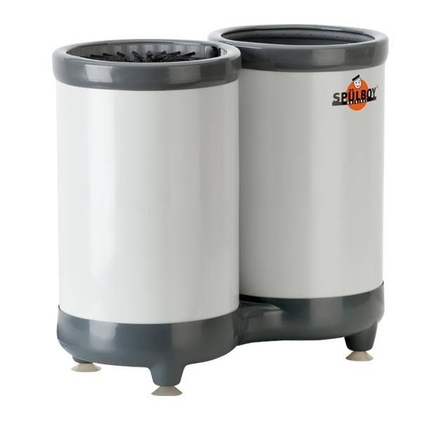 Einsteiger-Paket „Twin-GoT“: 1 x Original SPÜLBOY® Twin-GoT + Vorteilsreinigungsset