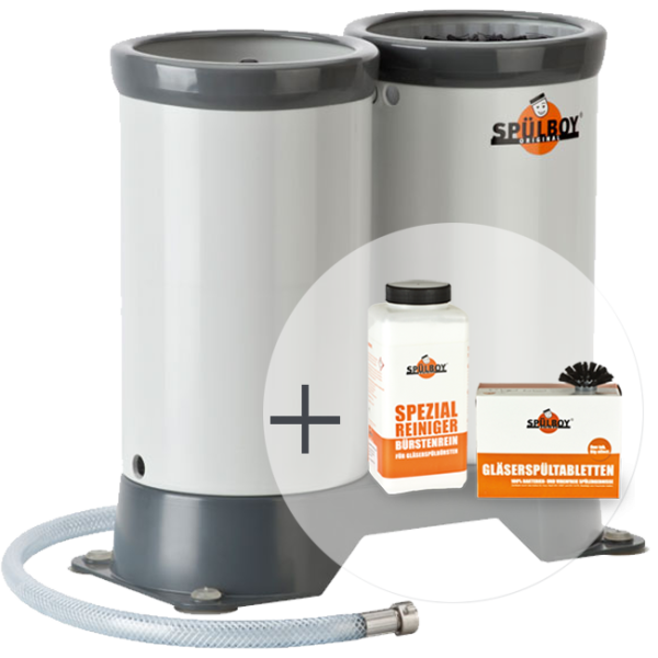 Einsteiger-Paket „SPÜLBOY® Nr. 3“: 1 x Original SPÜLBOY® Nr. 3 + Vorteilsreinigungsset