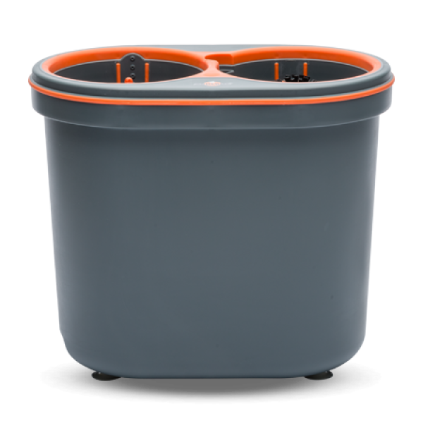 ECO Sparpaket "SPÜLBOY NU® portable": 1 x SPÜLBOY NU® portable + NU Gläserspültabletten