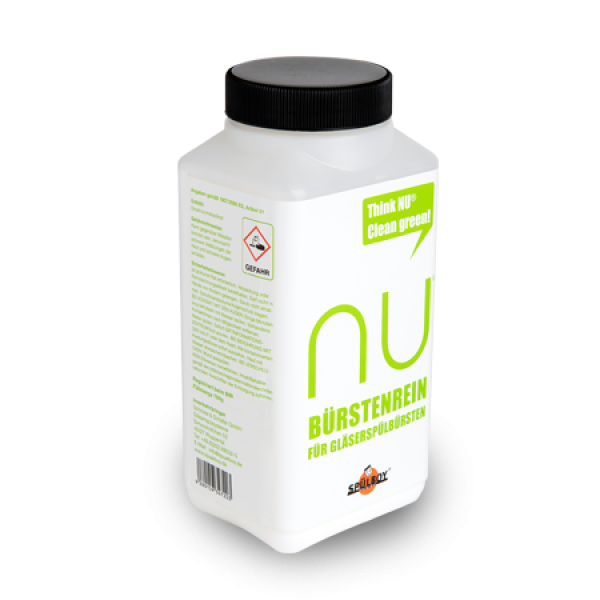 Starter-Paket "SPÜLBOY NU®": 1 x SPÜLBOY NU®, + 1x NU Spültabletten & 1x NU Bürstenrein