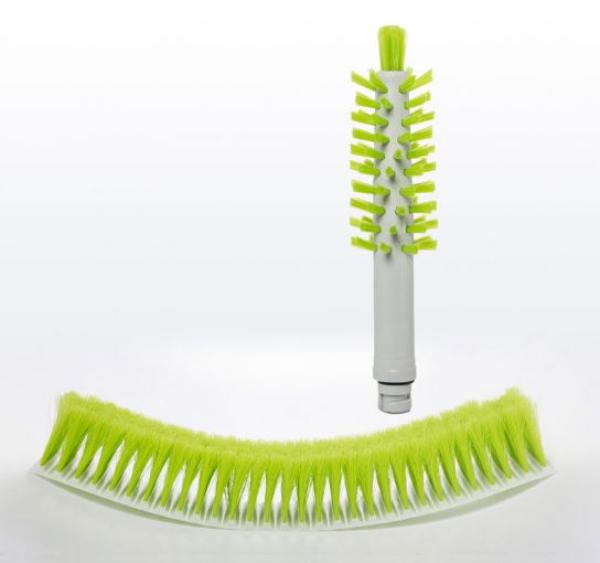 Bürstenset für Sektgläser, für Orig. SPÜLBOY® Neptun T2000, Twin-GoT und Twin-GoT portable.