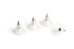 4 Haftsauger inkl. Schrauben für Original SPÜLBOY® Neptun, Twin-GoT, und Twin-GoT portable