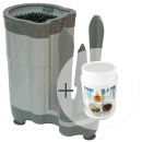 Kombi-Paket Comfort Einsteiger: 1 x Gläserspüler Spülprofi Comfort + 1 x Spültabs