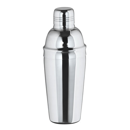 Cocktail Shaker 3- teilig / poliert 0,7 ltr.