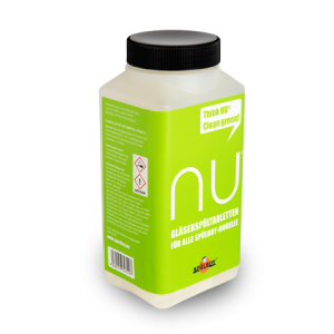 NU Gläserspültabletten, 500g/100 Füllungen (EUR 37,80/1kg)