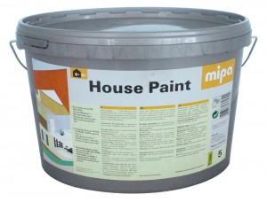 mipa House-Paint Universalfarbe für innen und außen, weiß, 5 oder 10 Liter. 