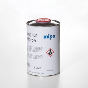 mipa Verdünnung für Renovierfarbe, 1 Liter