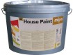 mipa House-Paint Universalfarbe für innen und außen, weiß, 5 oder 10 Liter. 